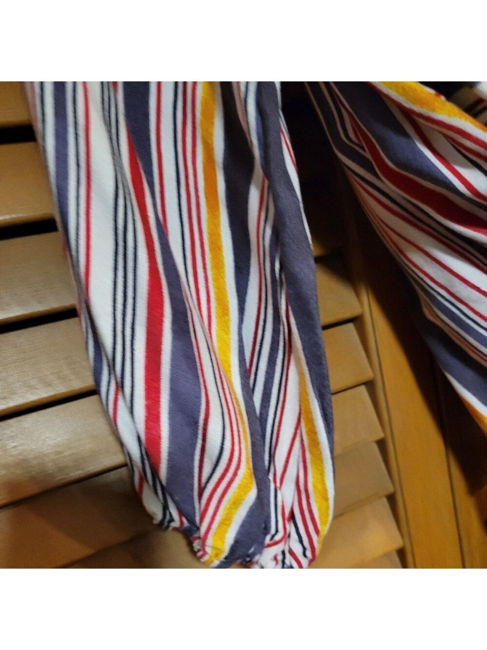 Kirious Women's 3/4 Sleeve Top - Front Tie - Picture 6 of 8